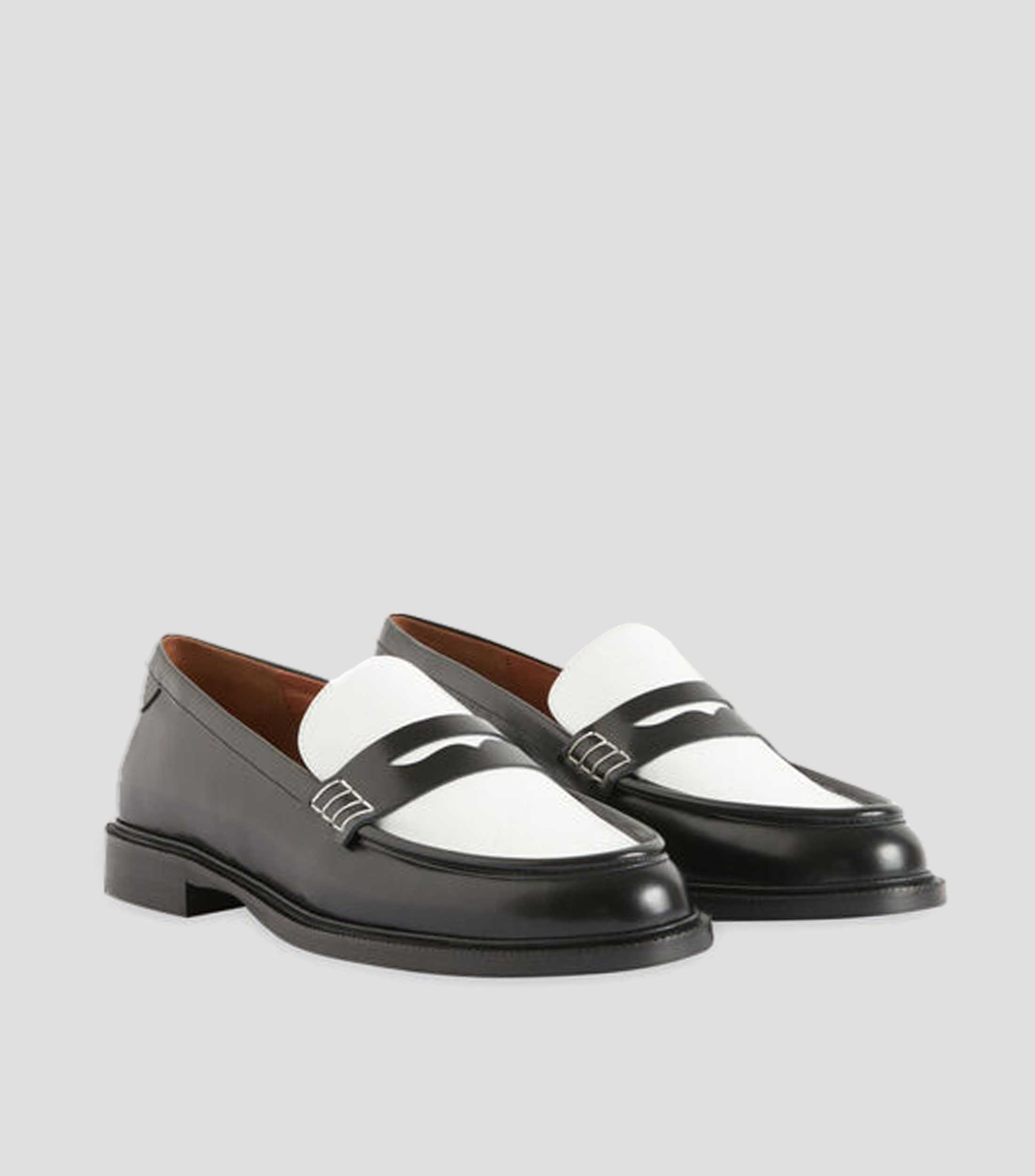 Mocasines en Piel Mujer